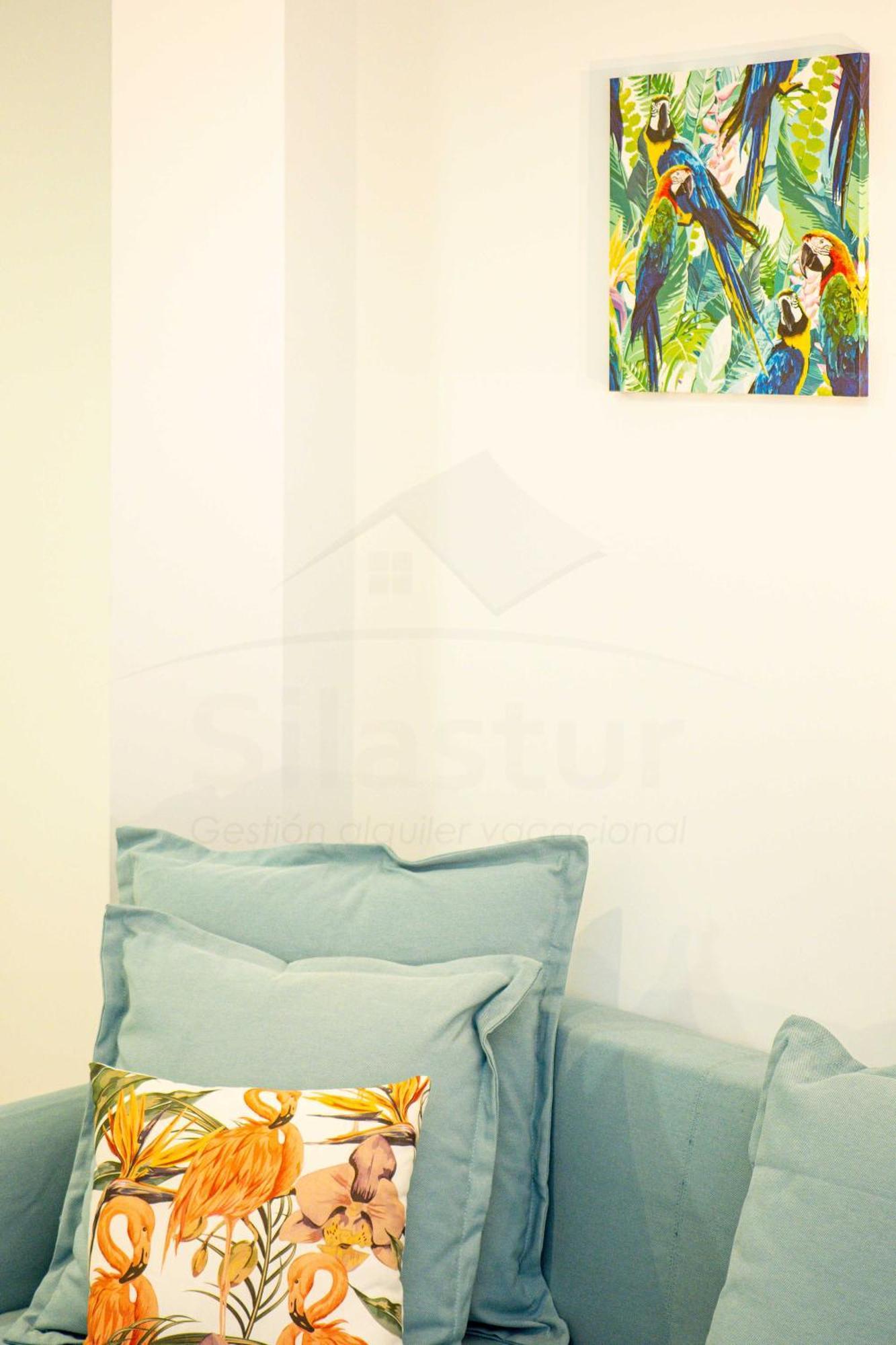 Casa Del Sol Apartamento Daire Gijón Dış mekan fotoğraf
