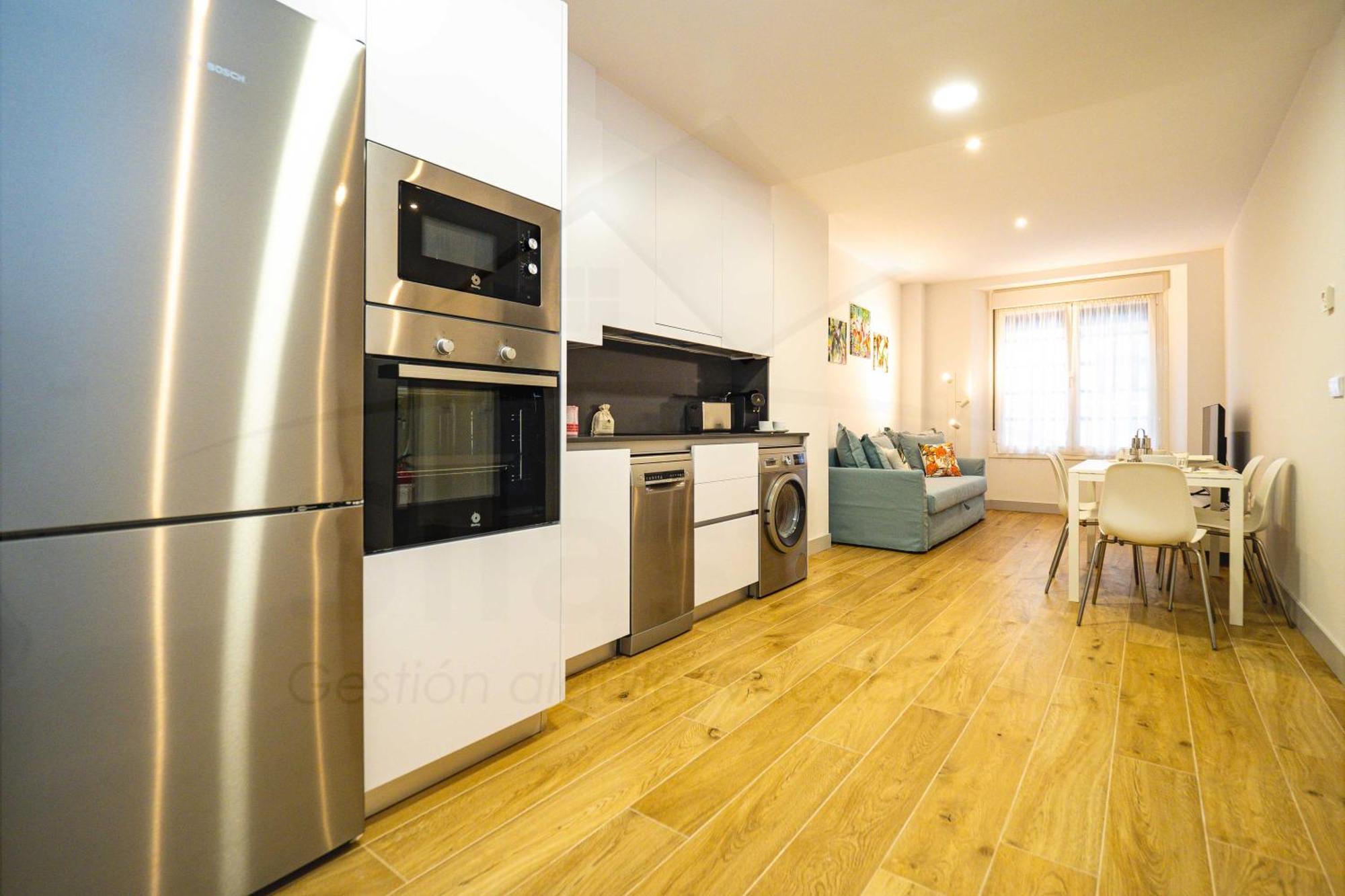 Casa Del Sol Apartamento Daire Gijón Dış mekan fotoğraf
